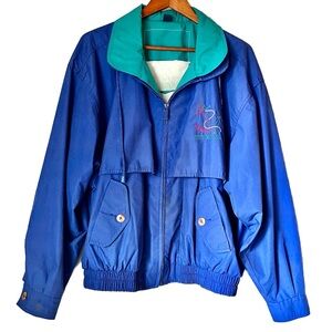 Vintage 90s Moors Windbreaker Rainjacket